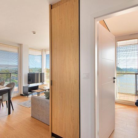 Lighthouse Mrzezyno - Jantar Apartamenty Bagian luar foto