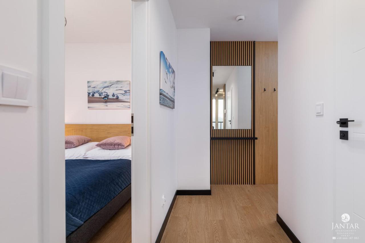 Lighthouse Mrzezyno - Jantar Apartamenty Bagian luar foto