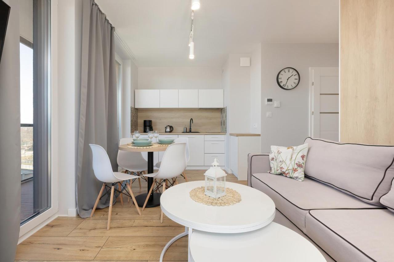 Lighthouse Mrzezyno - Jantar Apartamenty Bagian luar foto