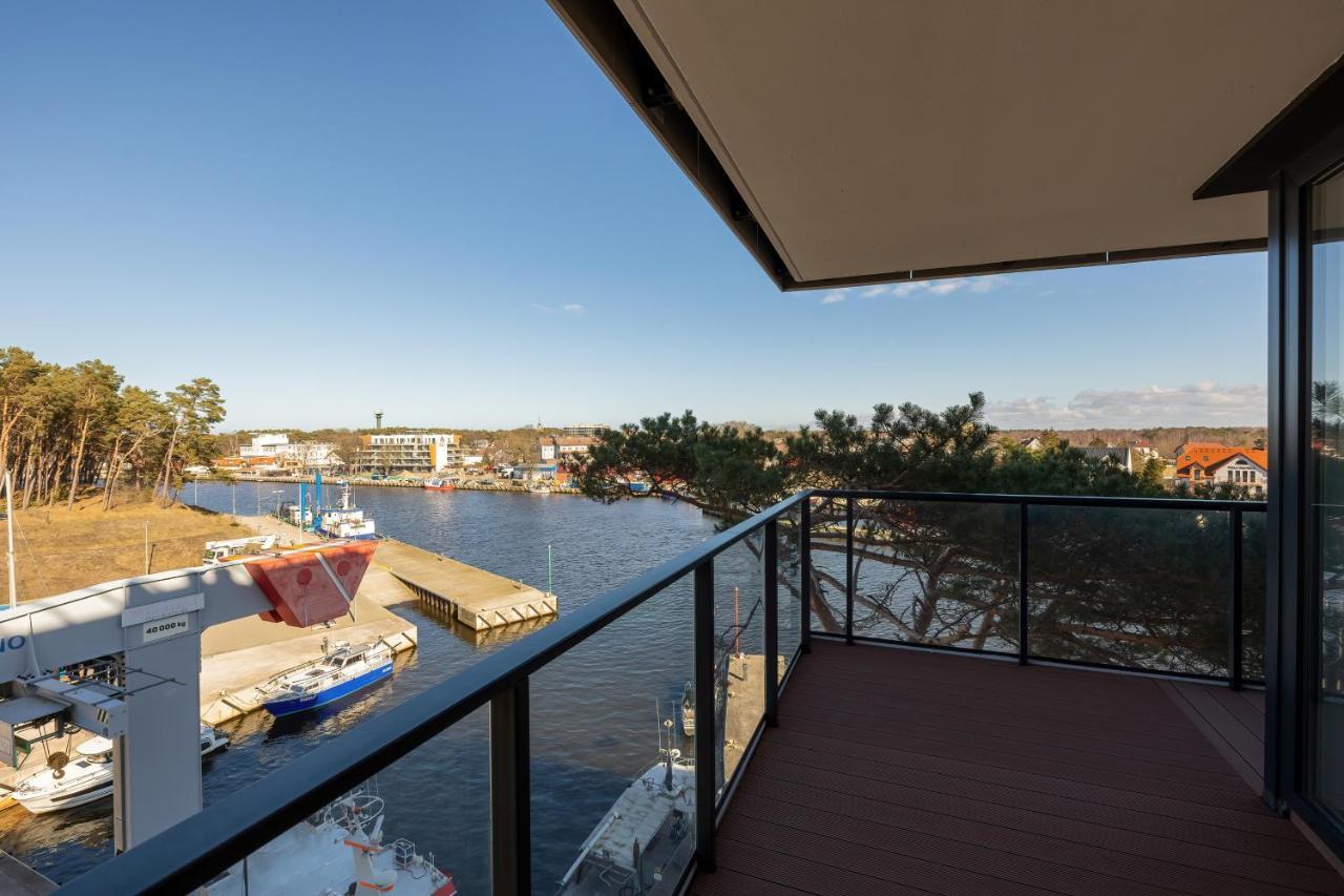 Lighthouse Mrzezyno - Jantar Apartamenty Bagian luar foto