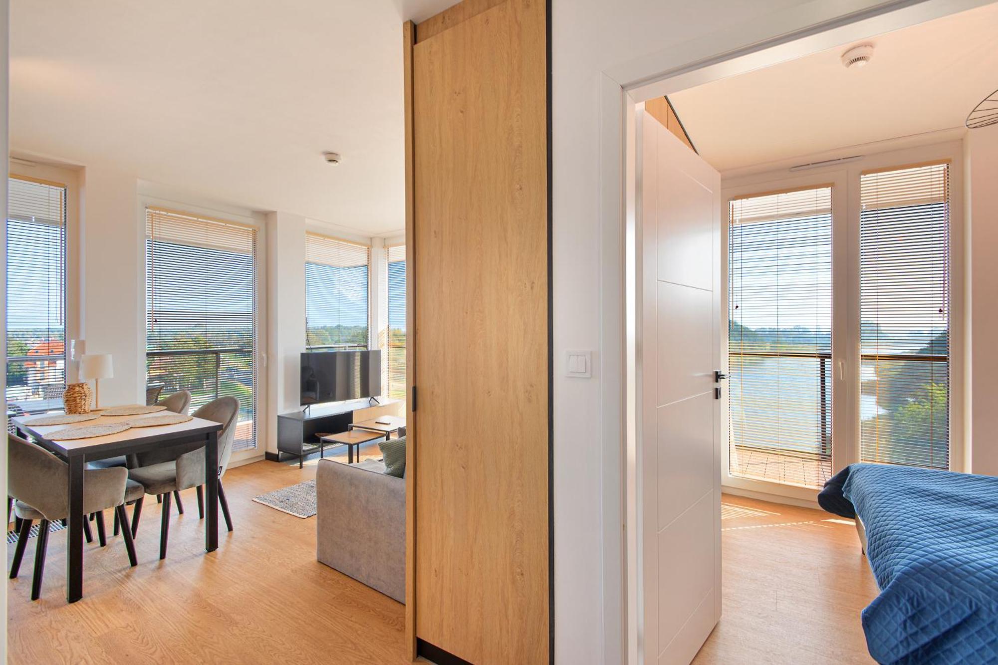Lighthouse Mrzezyno - Jantar Apartamenty Bagian luar foto