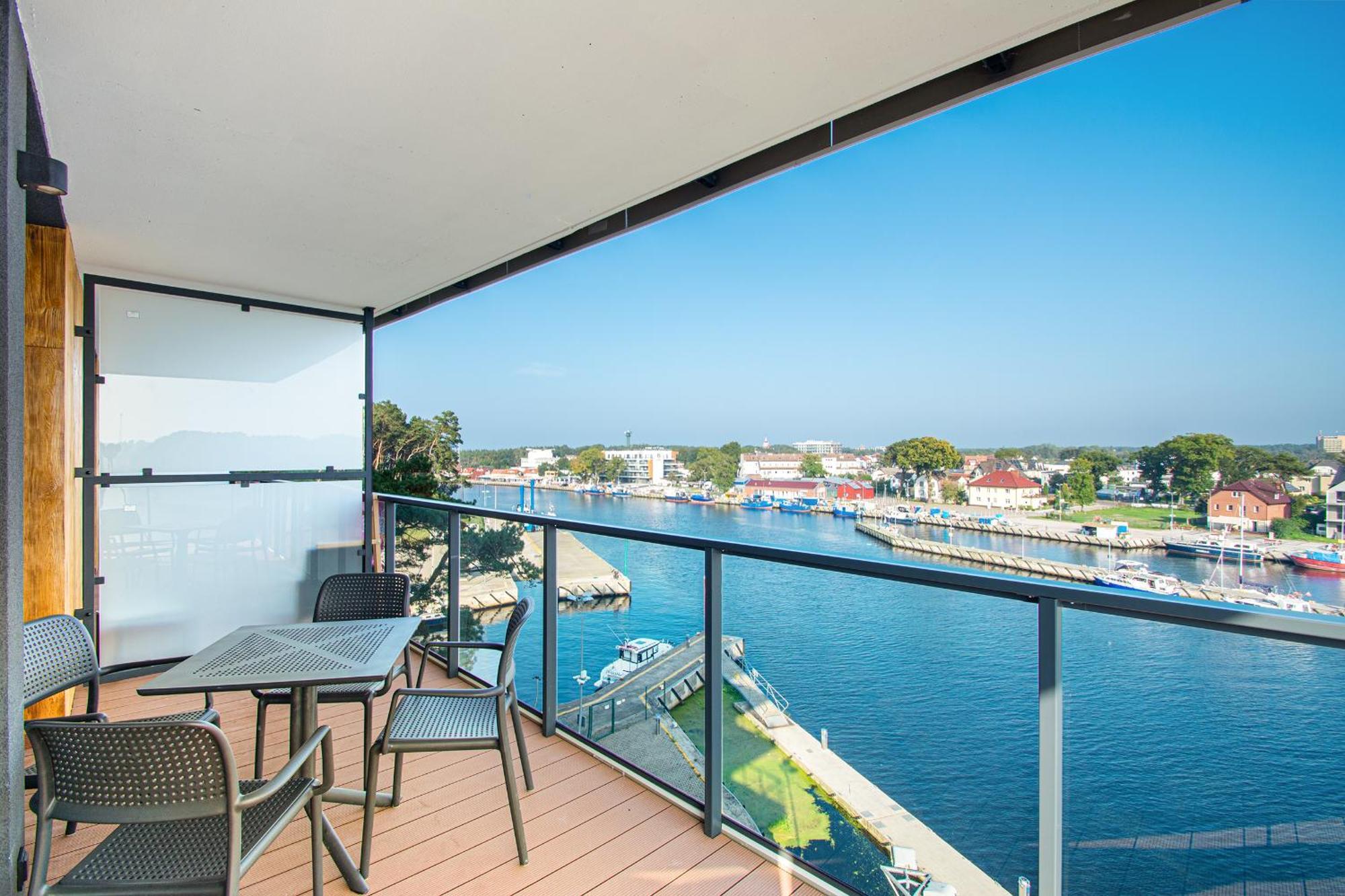 Lighthouse Mrzezyno - Jantar Apartamenty Bagian luar foto