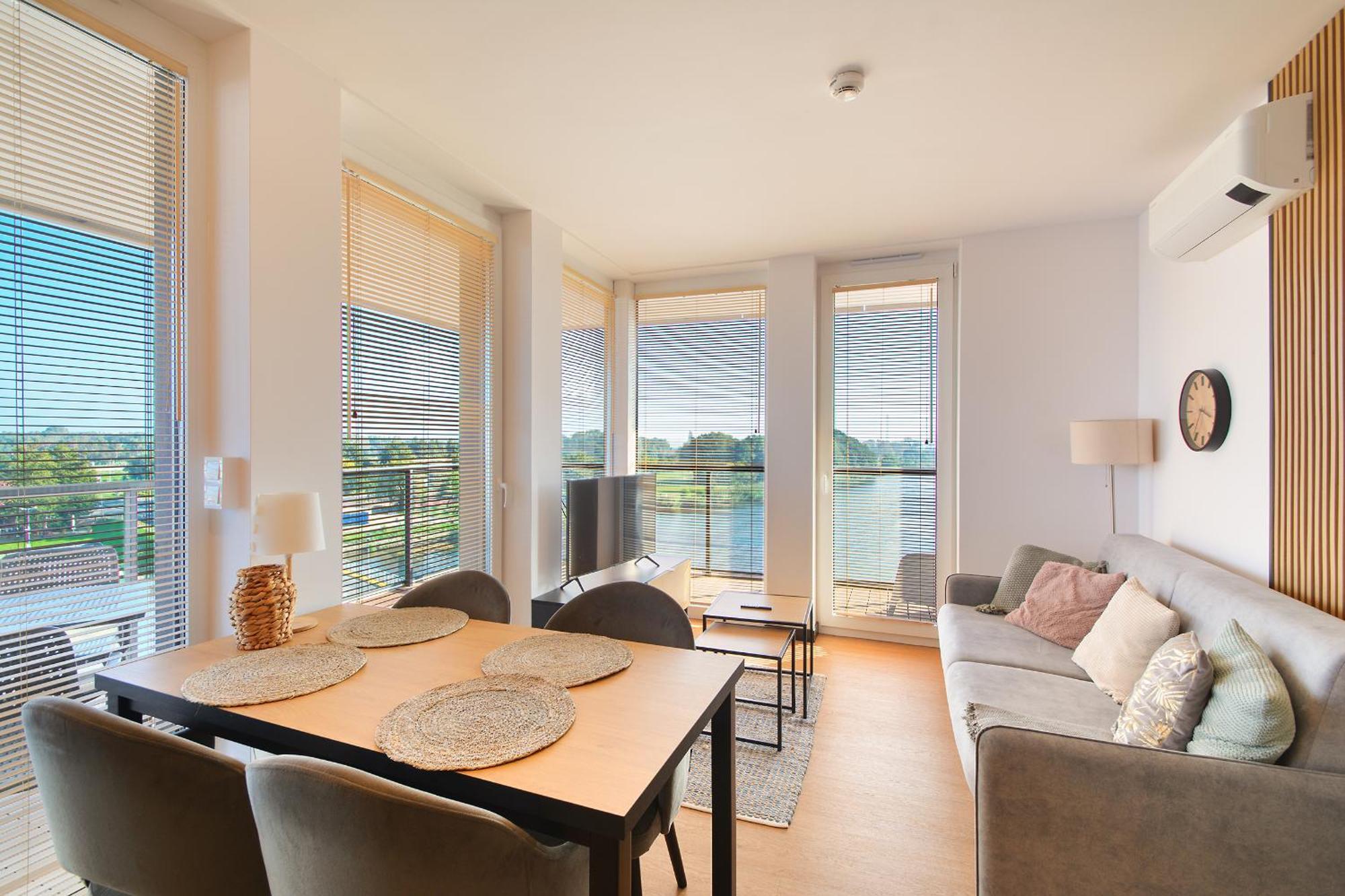 Lighthouse Mrzezyno - Jantar Apartamenty Bagian luar foto