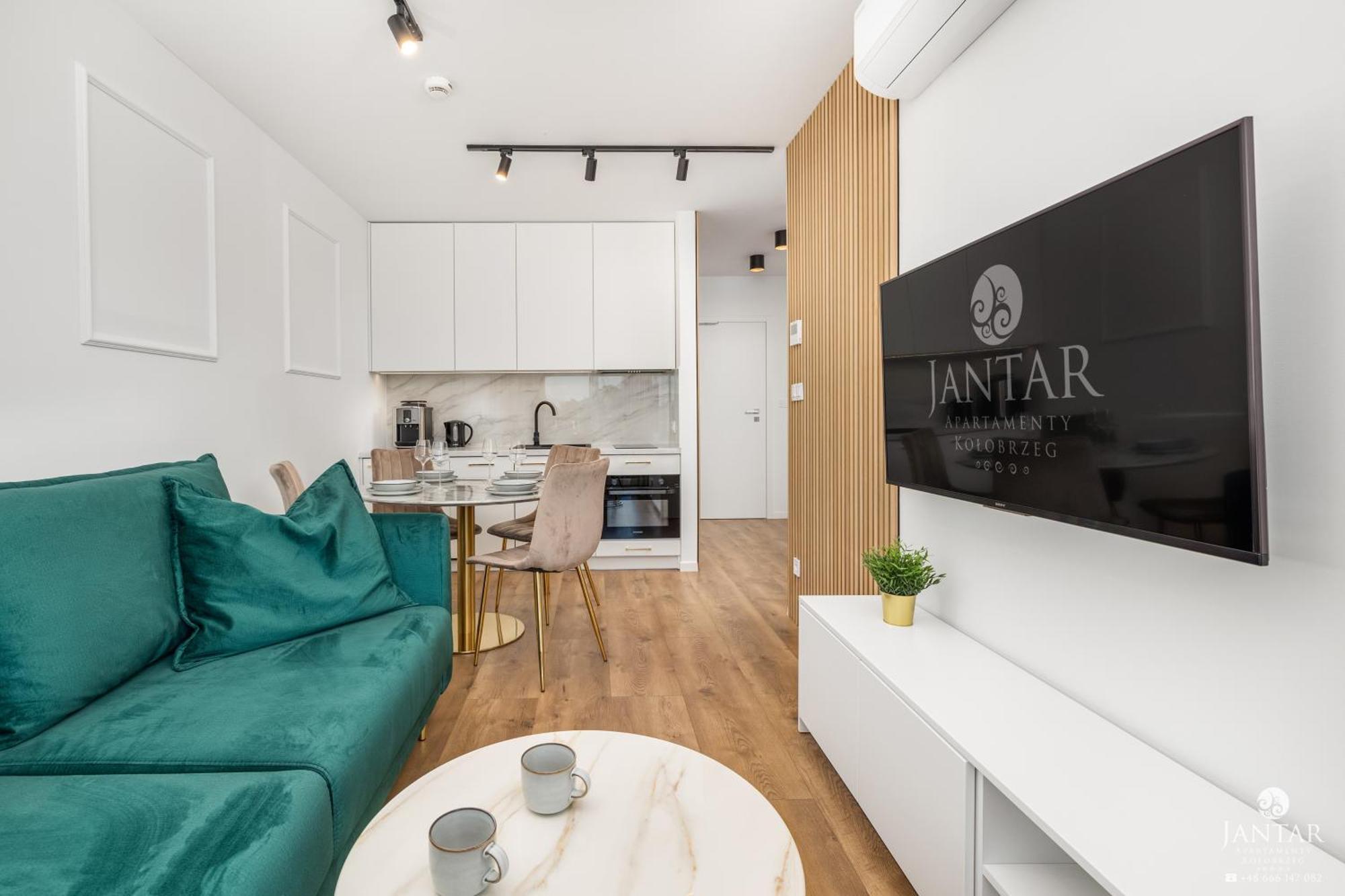 Lighthouse Mrzezyno - Jantar Apartamenty Bagian luar foto